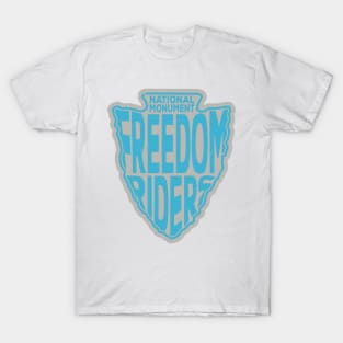 Freedom Riders National Monument name arrowhead T-Shirt